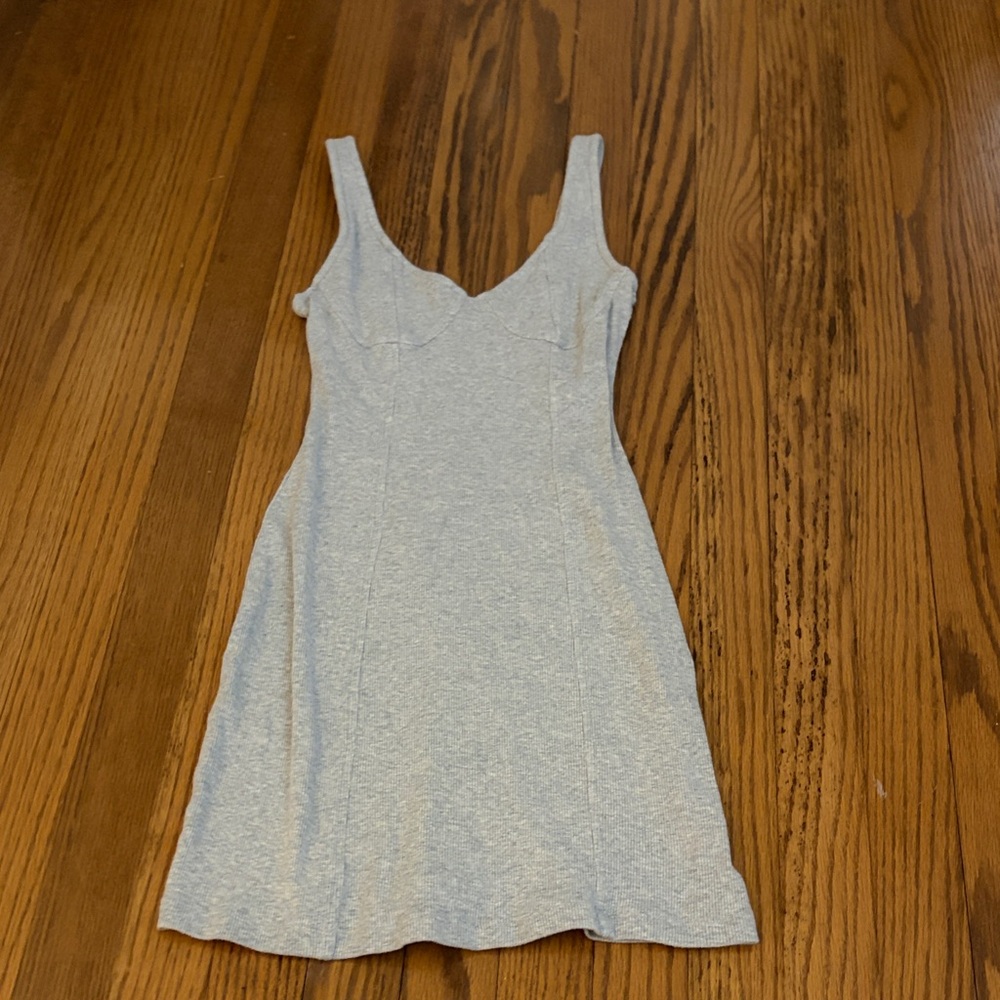 Aerie Women’s Light Gray Sleeveless Tank Dress